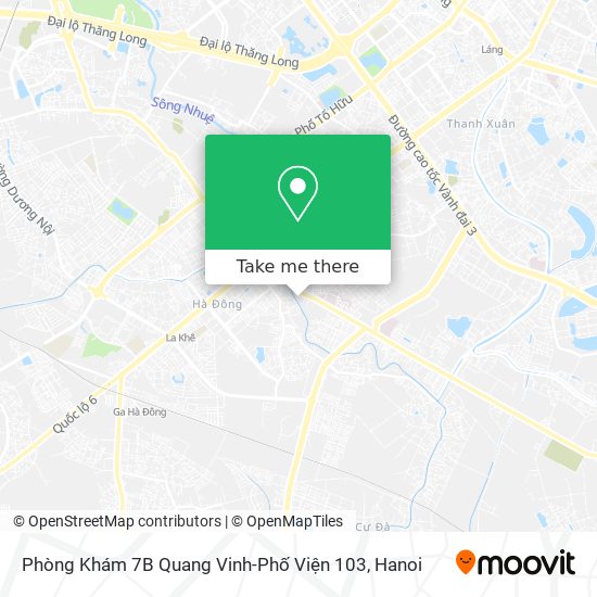 Phòng Khám 7B Quang Vinh-Phố Viện 103 map