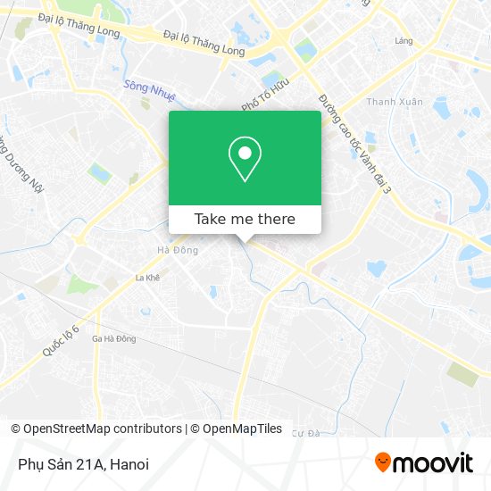 Phụ Sản 21A map