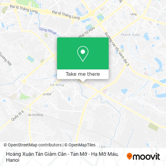 Hoàng Xuân Tán Giảm Cân - Tan Mỡ - Hạ Mỡ Máu map