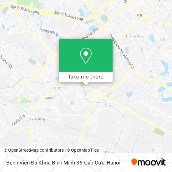 Bệnh Viện Đa Khoa Bình Minh 36-Cấp Cứu map