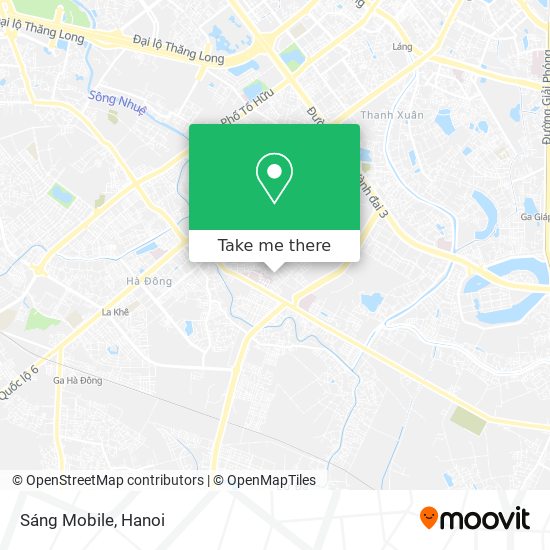 Sáng Mobile map