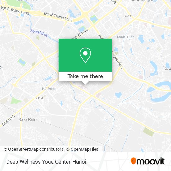 Deep Wellness Yoga Center map