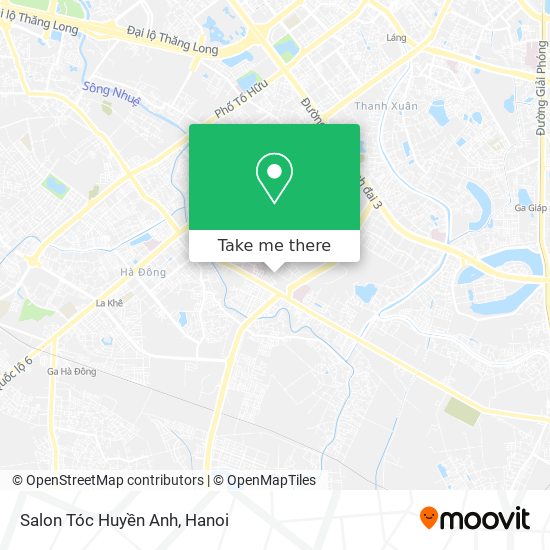 Salon Tóc Huyền Anh map