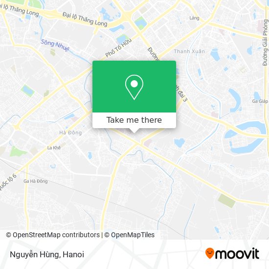 Nguyễn Hùng map