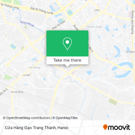 Cửa Hàng Gạo Trang Thành map