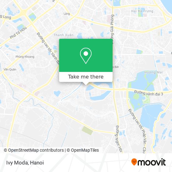 Ivy Moda map