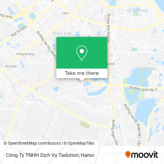 Công Ty TNHH Dịch Vụ Taxlution map