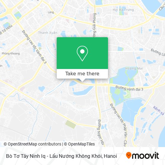 Bò Tơ Tây Ninh Iq - Lẩu Nướng Không Khói map