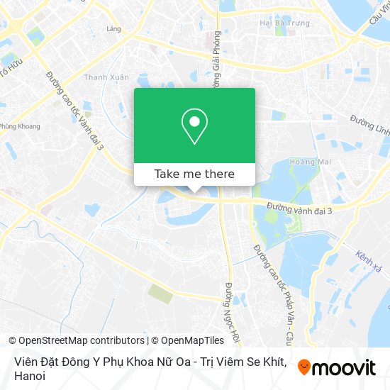 Viên Đặt Đông Y Phụ Khoa Nữ Oa - Trị Viêm Se Khít map