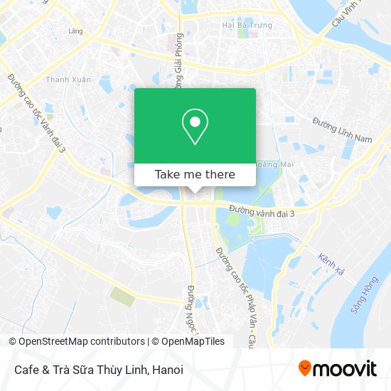 Cafe & Trà Sữa Thùy Linh map