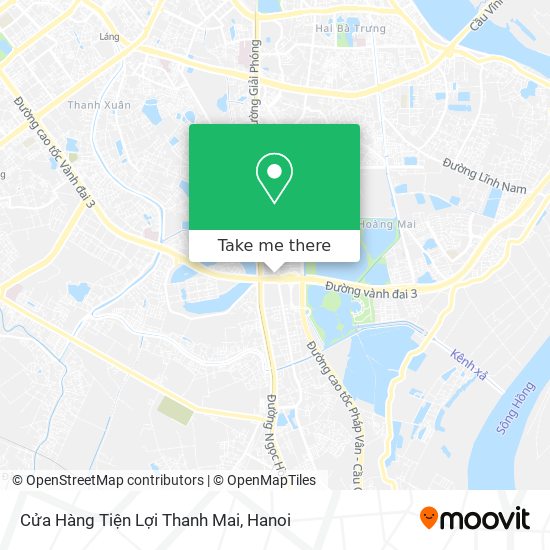 Cửa Hàng Tiện Lợi Thanh Mai map