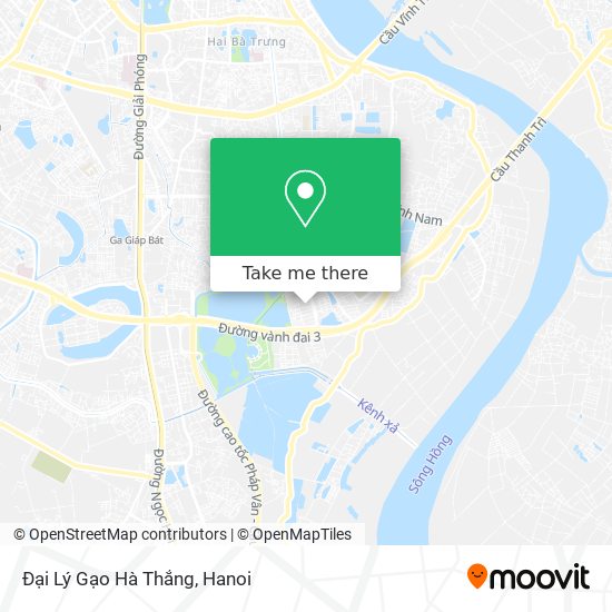 Đại Lý Gạo Hà Thắng map