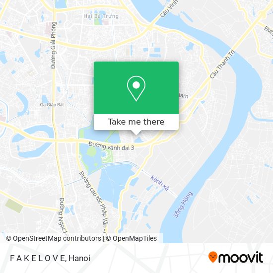 F A K E L O V E map