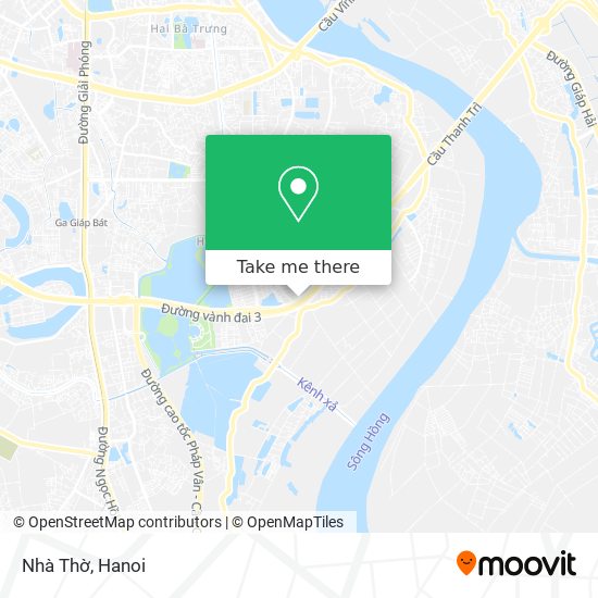 Nhà Thờ map