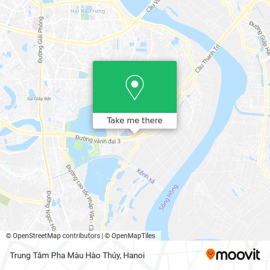 Trung Tâm Pha Màu Hào Thủy map