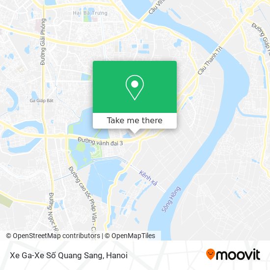 Xe Ga-Xe Số Quang Sang map