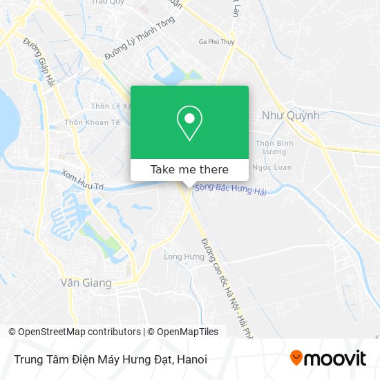 Trung Tâm Điện Máy Hưng Đạt map