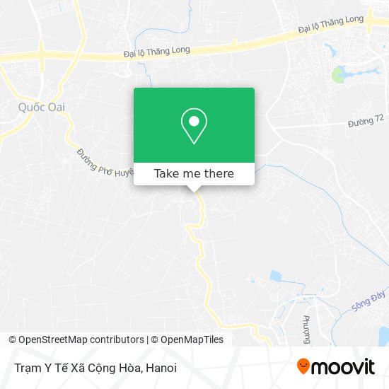 Trạm Y Tế Xã Cộng Hòa map