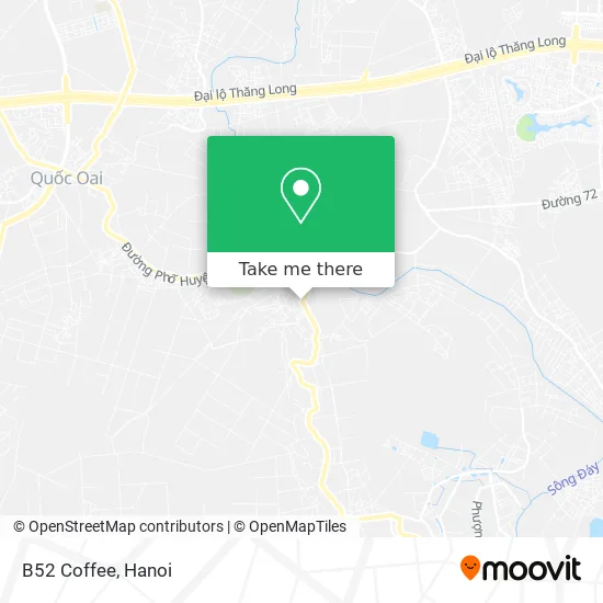 B52 Coffee map