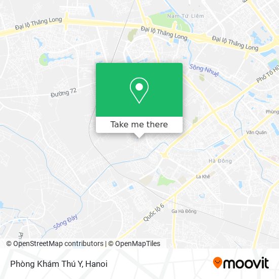 Phòng Khám Thú Y map