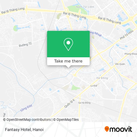 Fantasy Hotel map