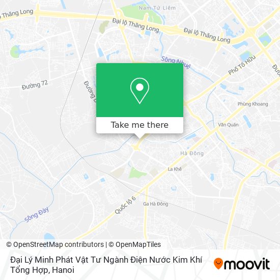 Đại Lý Minh Phát Vật Tư Ngành Điện Nước Kim Khí Tổng Hợp map