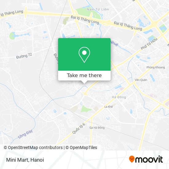 Mini Mart map