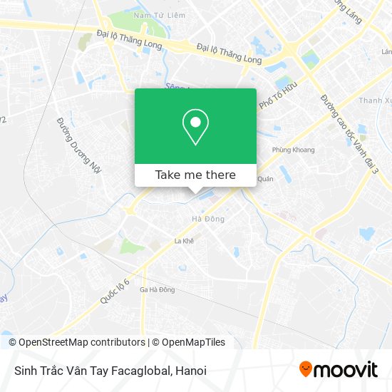 Sinh Trắc Vân Tay Facaglobal map