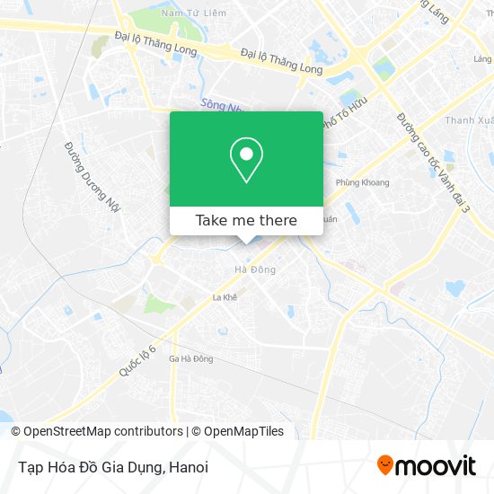 Tạp Hóa Đồ Gia Dụng map