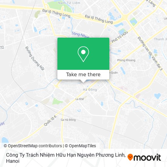 Công Ty Trách Nhiệm Hữu Hạn Nguyên Phương Linh map