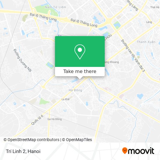 Trí Linh 2 map