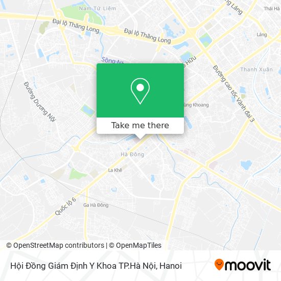Hội Đồng Giám Định Y Khoa TP.Hà Nội map