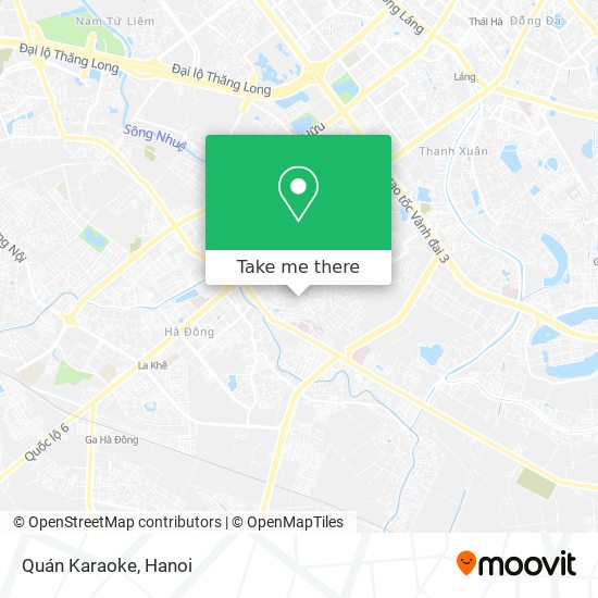 Quán Karaoke map