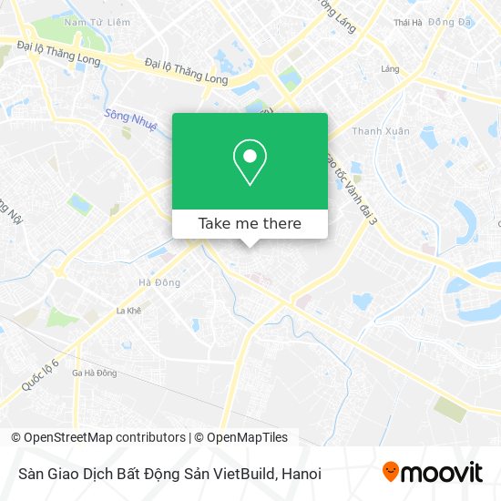 Sàn Giao Dịch Bất Động Sản VietBuild map