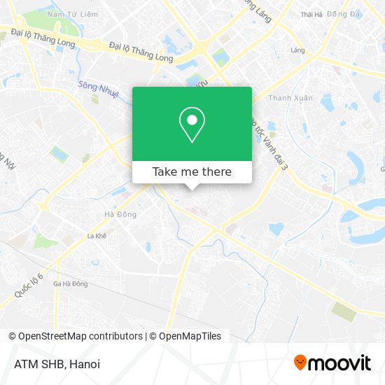 ATM SHB map