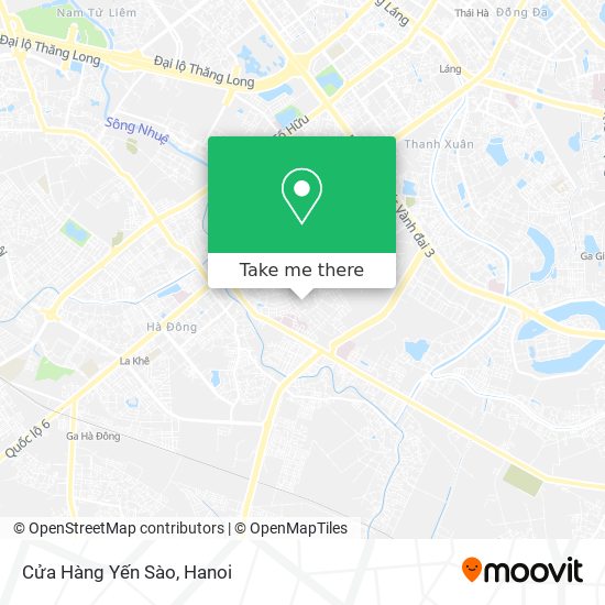 Cửa Hàng Yến Sào map