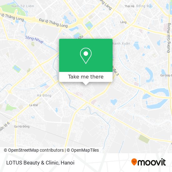 LOTUS Beauty & Clinic map