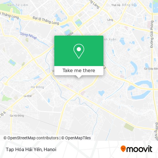 Tạp Hóa Hải Yến map