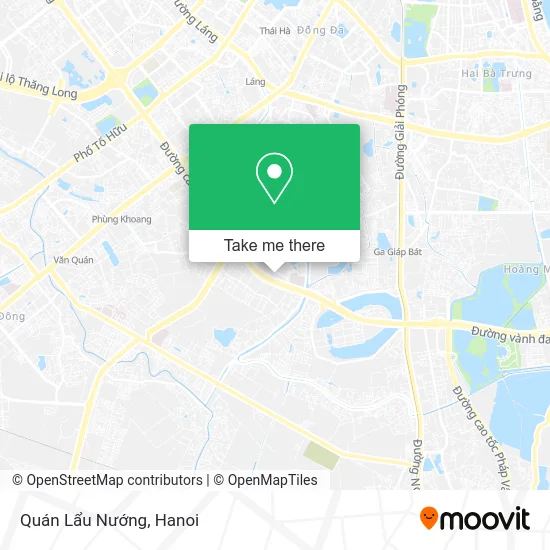 Quán Lẩu Nướng map