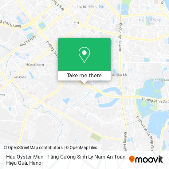 Hàu Oyster Man - Tăng Cường Sinh Lý Nam An Toàn Hiệu Quả map