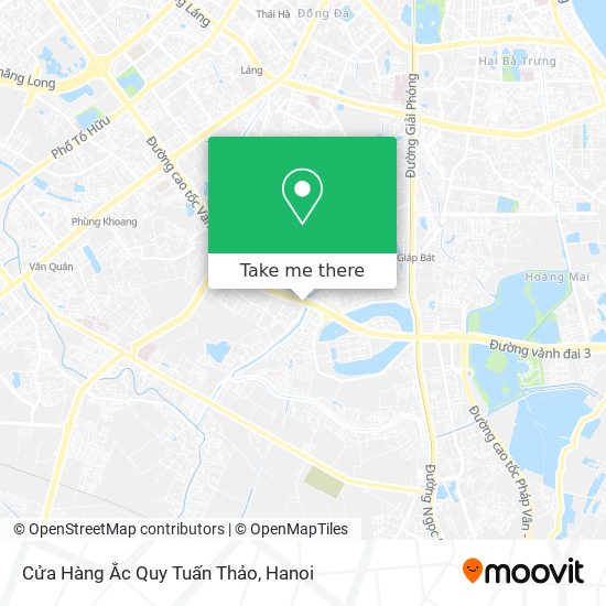 Cửa Hàng Ắc Quy Tuấn Thảo map