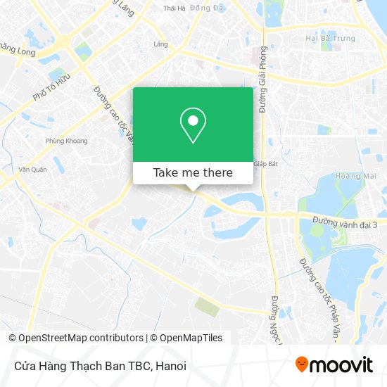 Cửa Hàng Thạch Ban TBC map