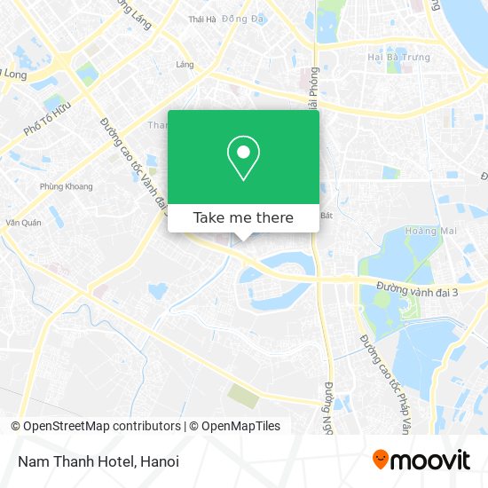 Nam Thanh Hotel map