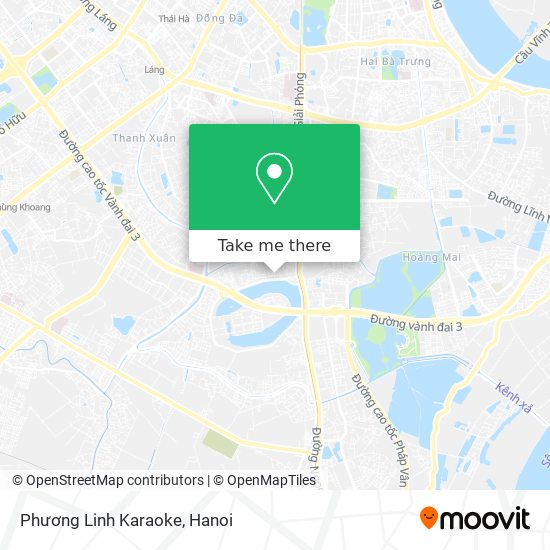 Phương Linh Karaoke map