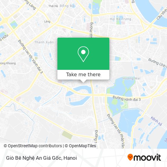 Giò Bê Nghệ An Giá Gốc map