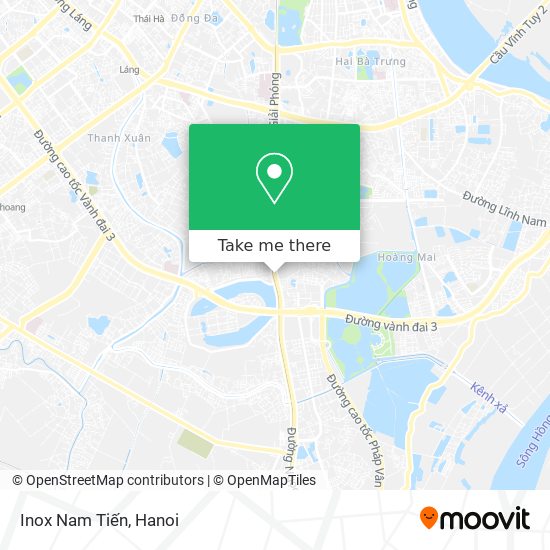 Inox Nam Tiến map