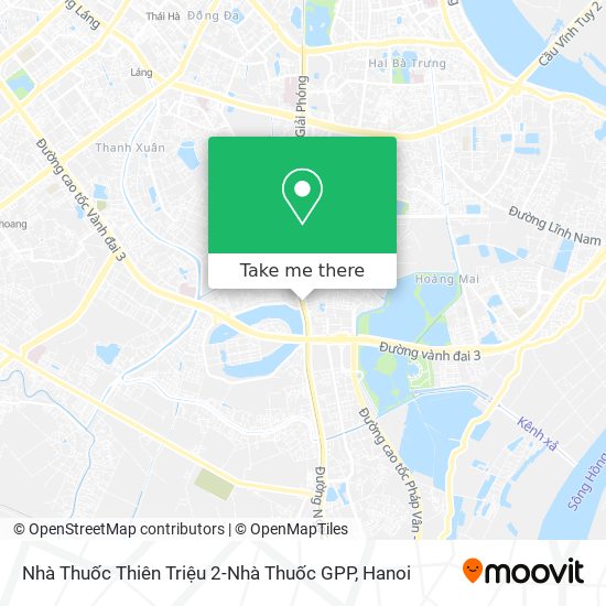 Nhà Thuốc Thiên Triệu 2-Nhà Thuốc GPP map