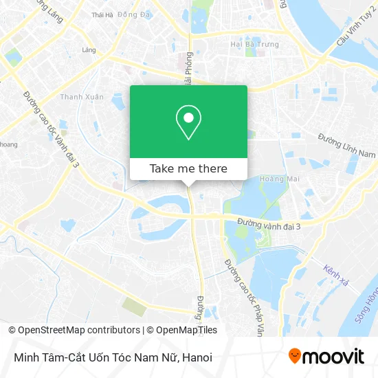 Minh Tâm-Cắt Uốn Tóc Nam Nữ map