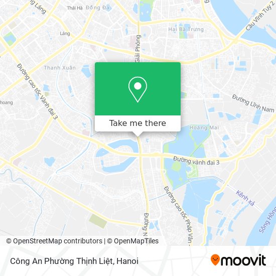 Công An Phường Thịnh Liệt map