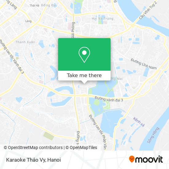 Karaoke Thảo Vy map